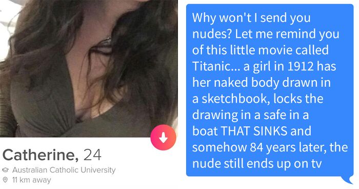 Naked tinder pictures
