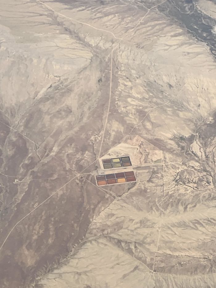 Took This Picture From My Airplane Window On Trip From Dc To Las Vegas. Any Idea What It Is?