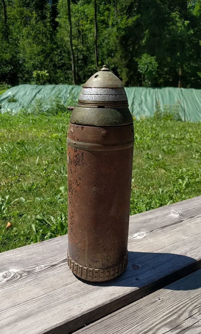 Me And My Brother Found This In Our Grandpa's Garage (In France). There Is 3 Parts. Do You Have Some Information? 