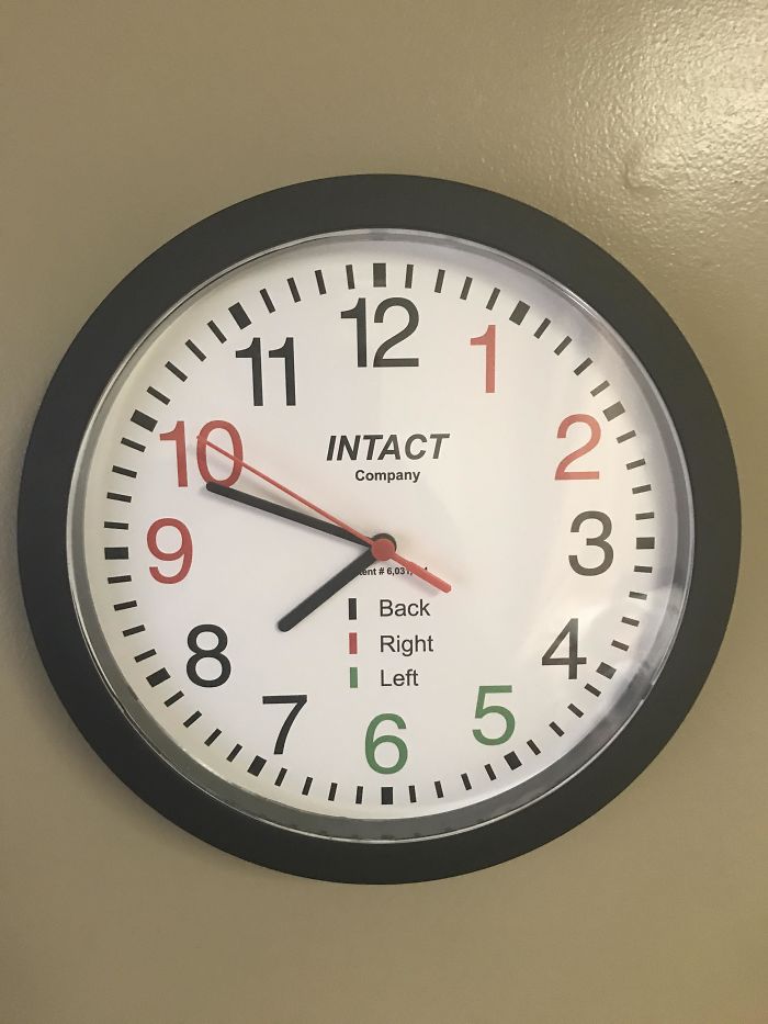 Clock In Assisted Living Facility