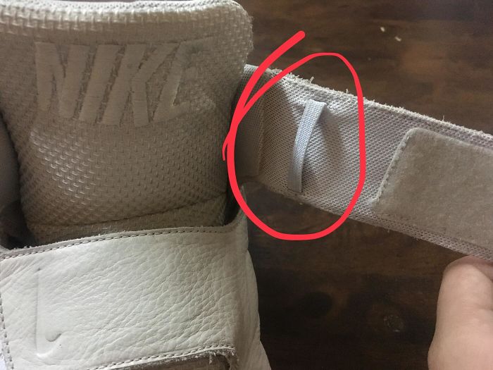 Whats This Elastic Band Under My Shoe's Velcro Strap?