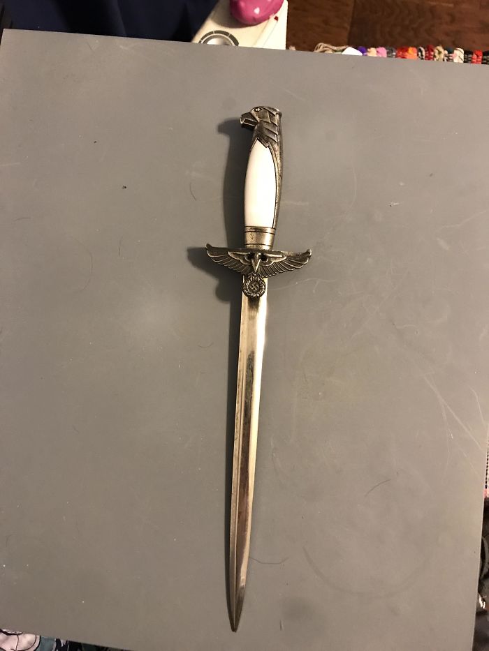 Does Anyone Have Any Info On This Nazi Dagger I Received From My Grandfather?