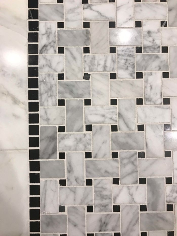 The Tiles In My Hotel Bathroom