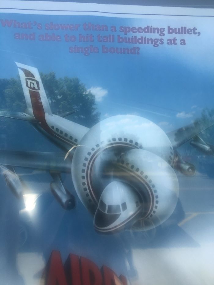 This Slogan For The Movie Airplane
