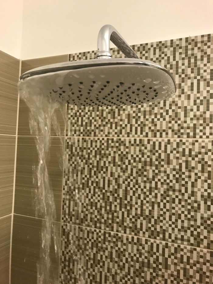 Hotels' Shower Heads...