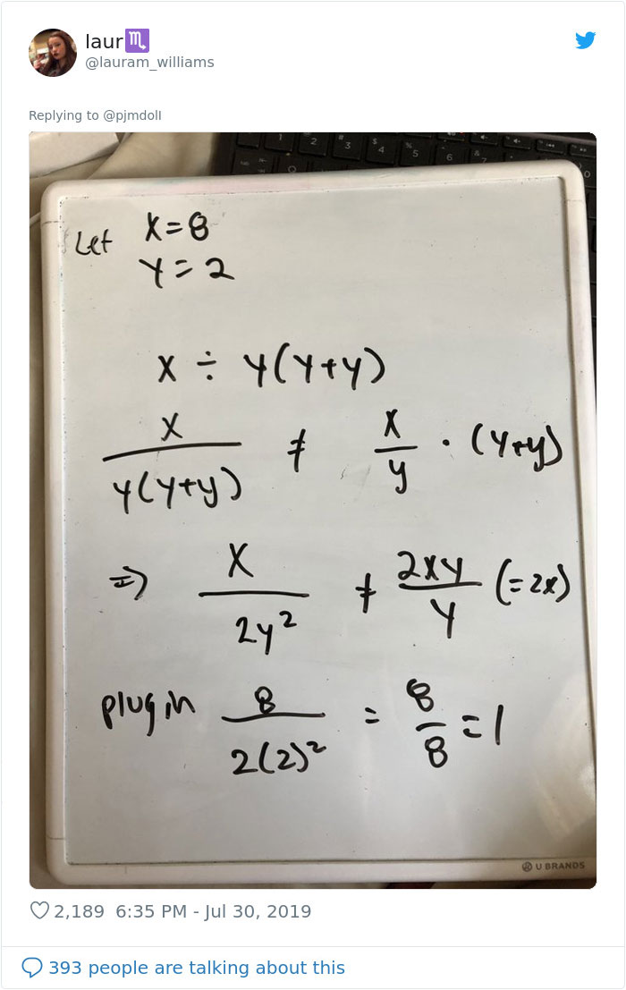 Can You Solve It? Simple Math Equation Goes Viral Since People Can't Agree On One Answer
