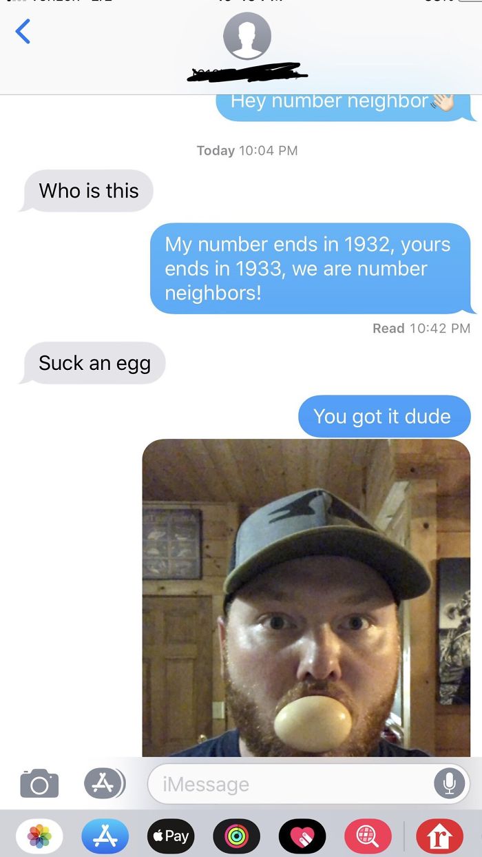 Odd Request By My Number Neighbor
