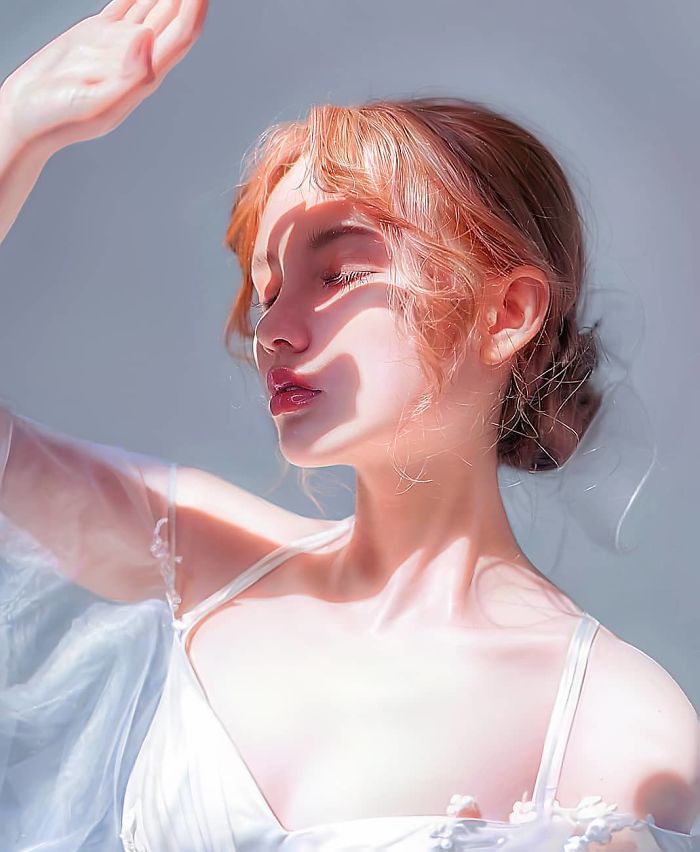 Artist Makes Amazing Digital Paintings That Will Fool Your Eyes