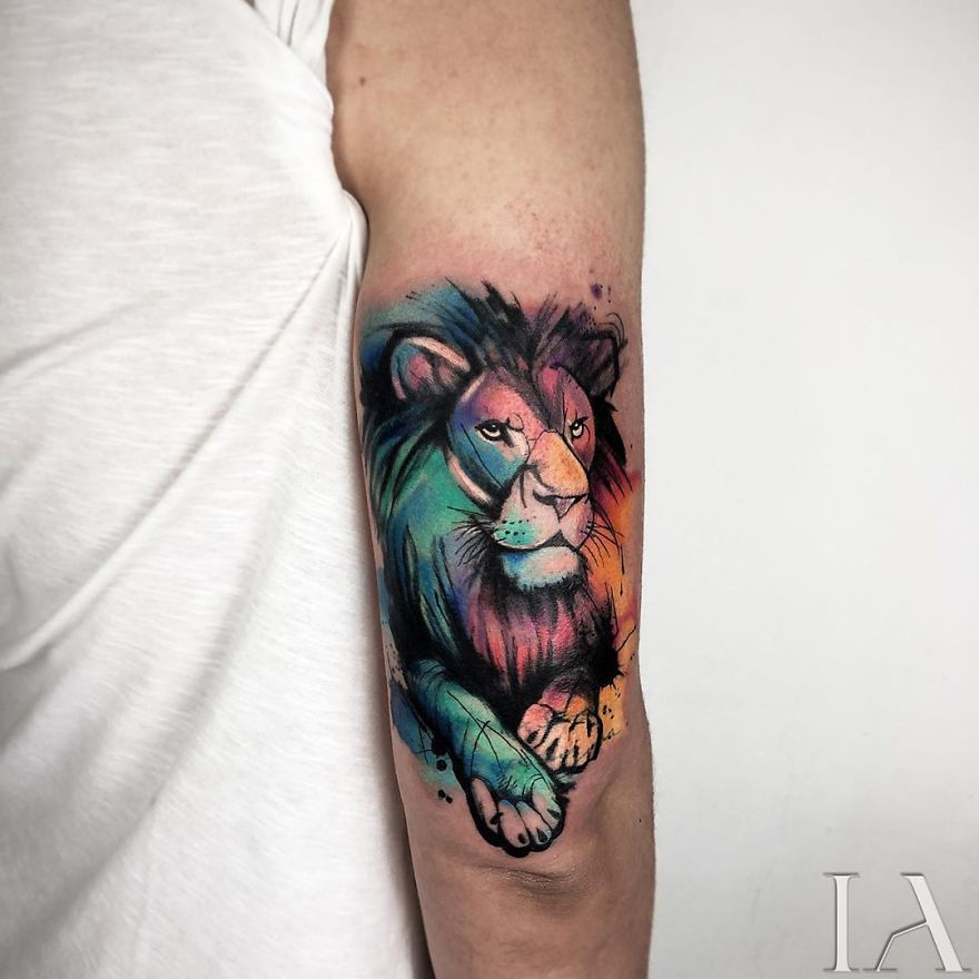 Animal Tattoos By Turkish Tattoo Artist | Bored Panda
