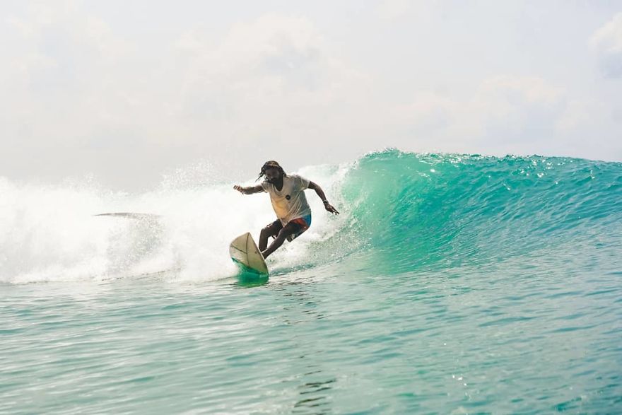 I Am Learning How To Surf