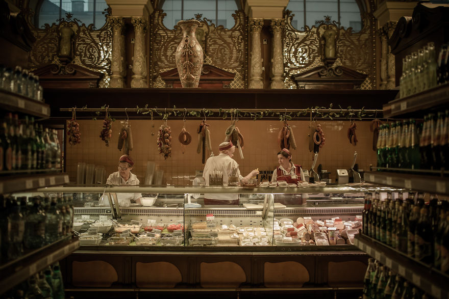 7 Of Europe's Most Beautiful Grocery Stores