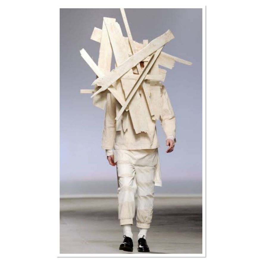 20 Weird And Whacky Fashion Designs