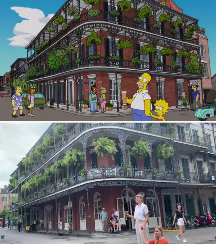 An Episode Of The Simpsons Recreated In Real Life Fun By Two Fans