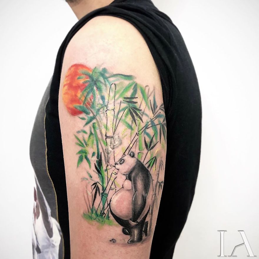 Animal Tattoos By Turkish Tattoo Artist