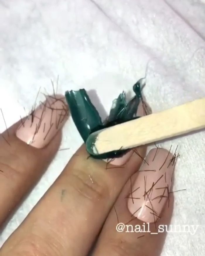 Hairy Nails