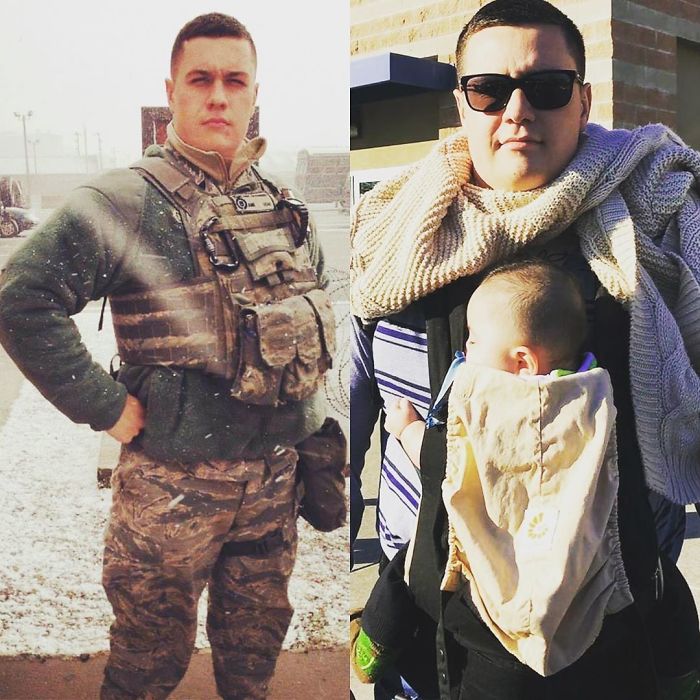 From Fatigues To Fatigued. Either Way, I Wouldn’t Mess With Him