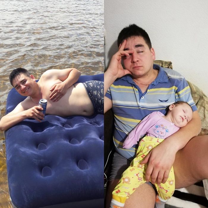 From Sun Bathing To Son Cradling