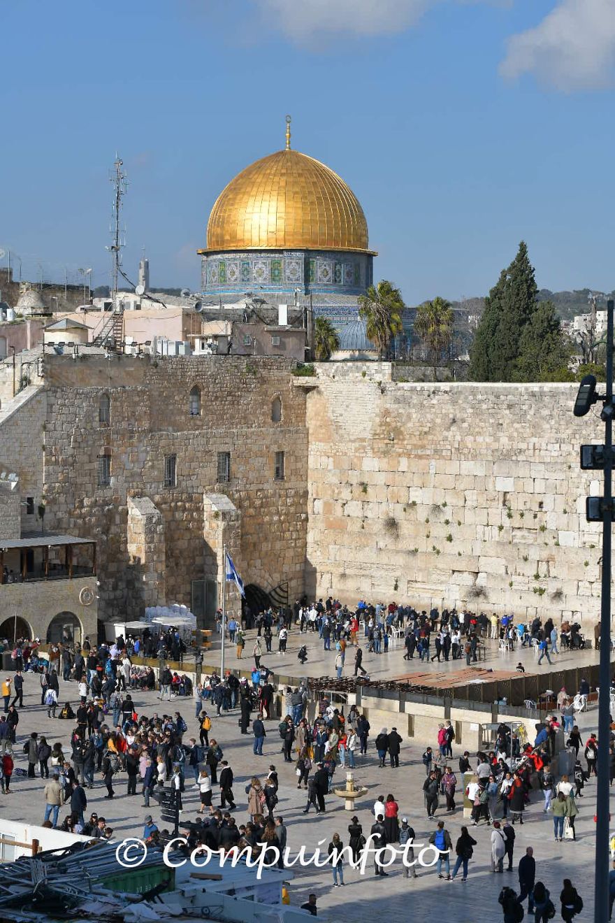 The Dome, Temple In Jerusalem
