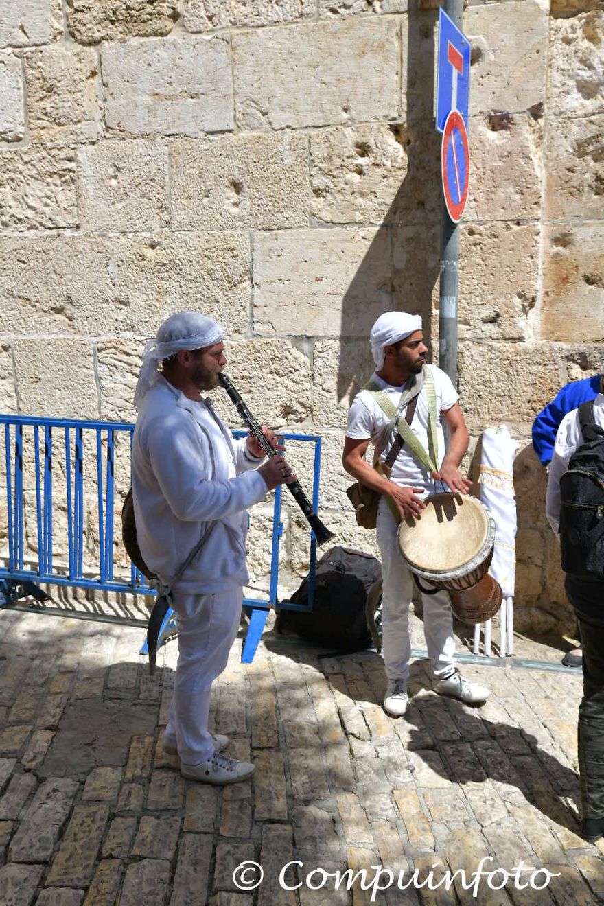 Musica On The Walls Of Jerusalem