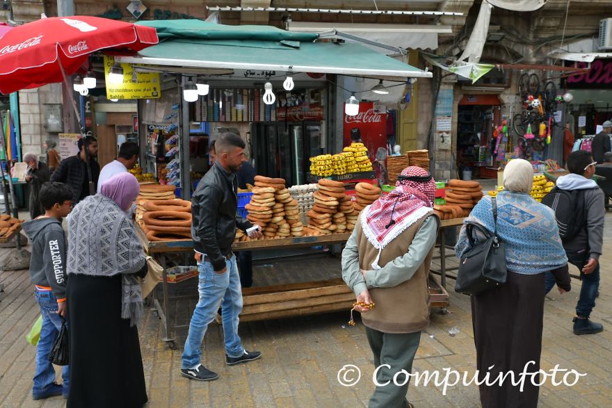 Normal Streetlife In Jerusalemm