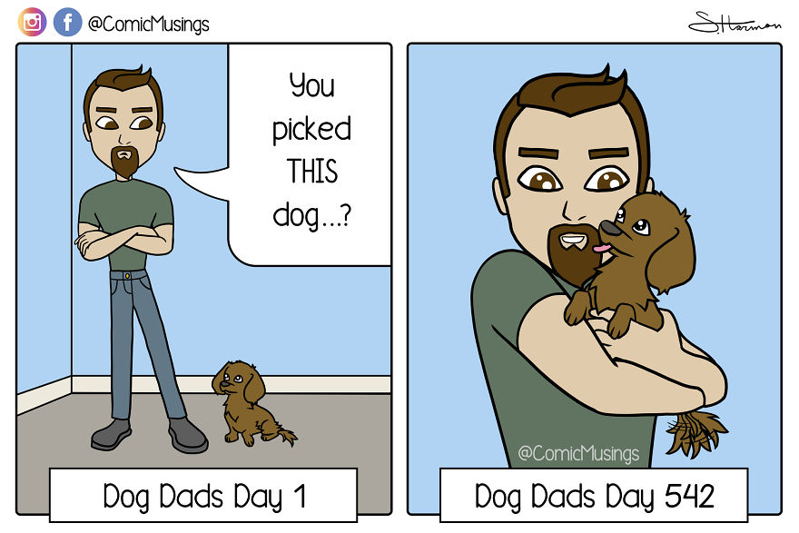 Reluctant Dog Dads Are The Best!