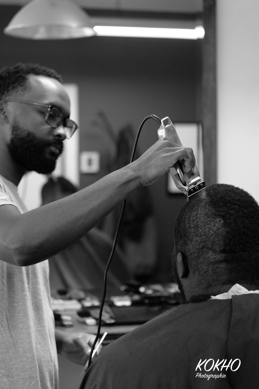 My Photoreportage Across Barbers
