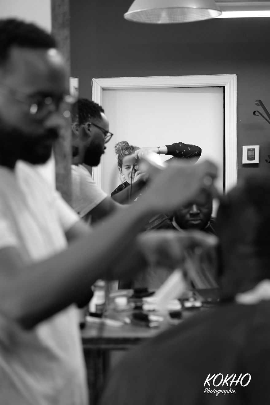 My Photoreportage Across Barbers