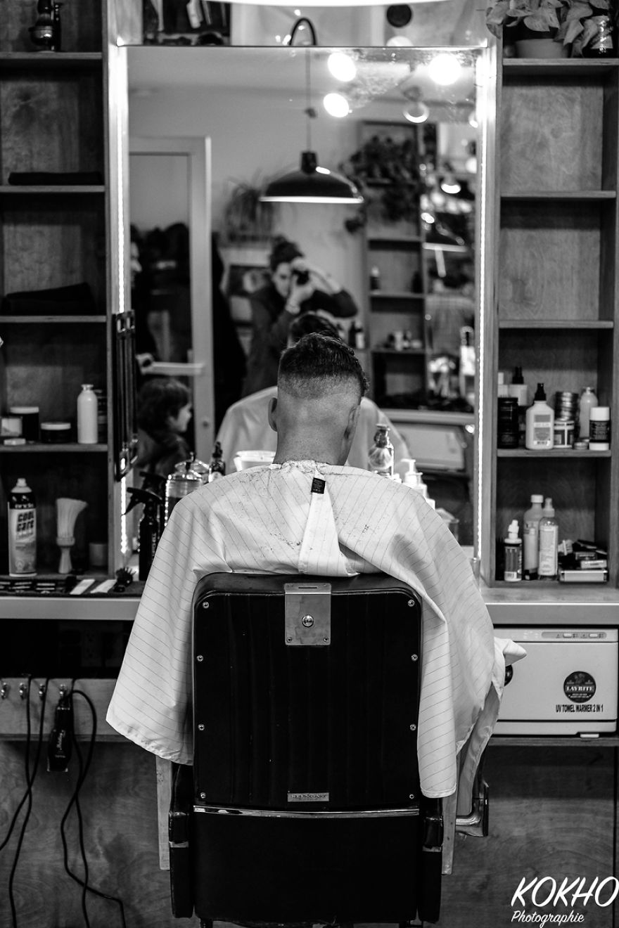 My Photoreportage Across Barbers