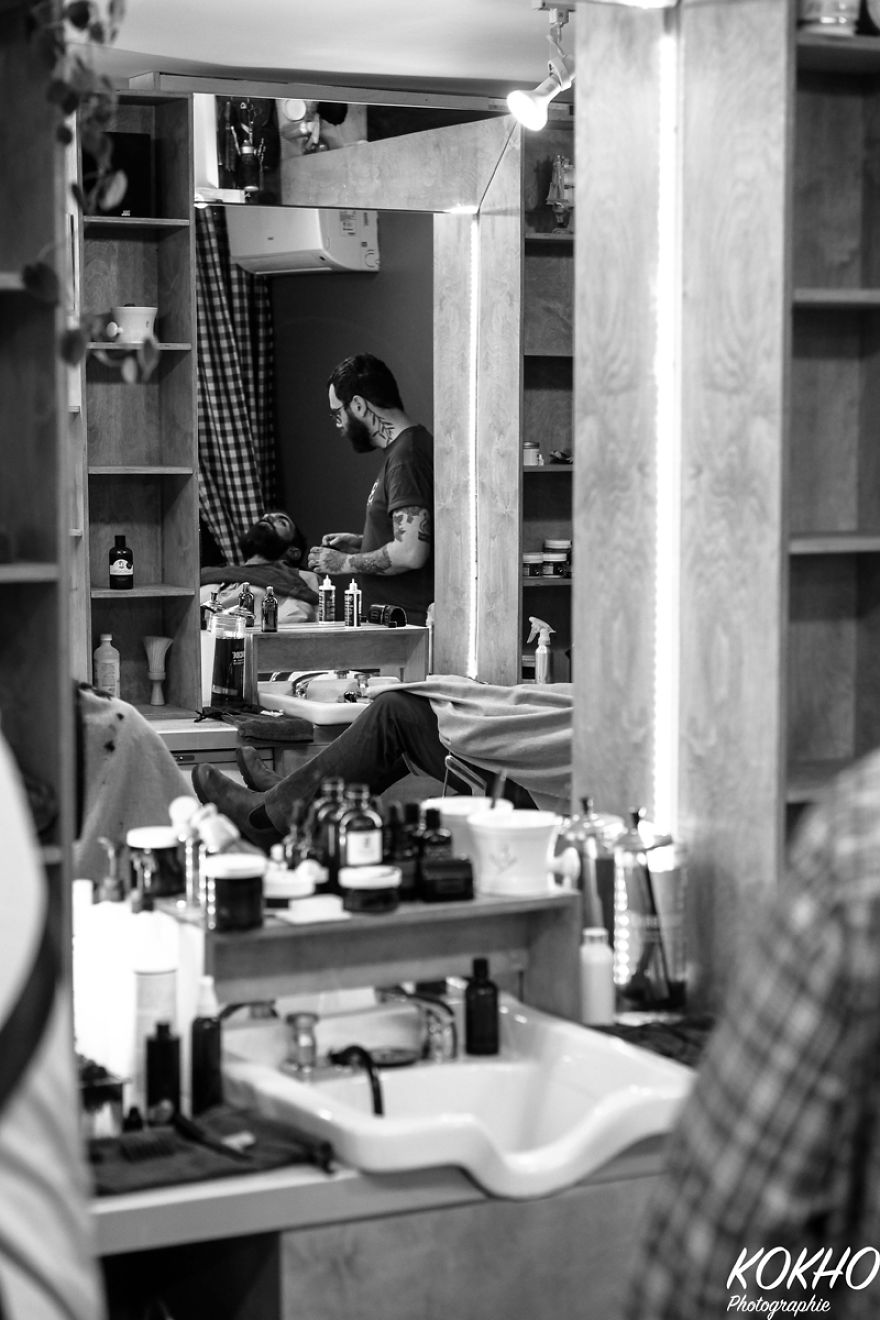 My Photoreportage Across Barbers