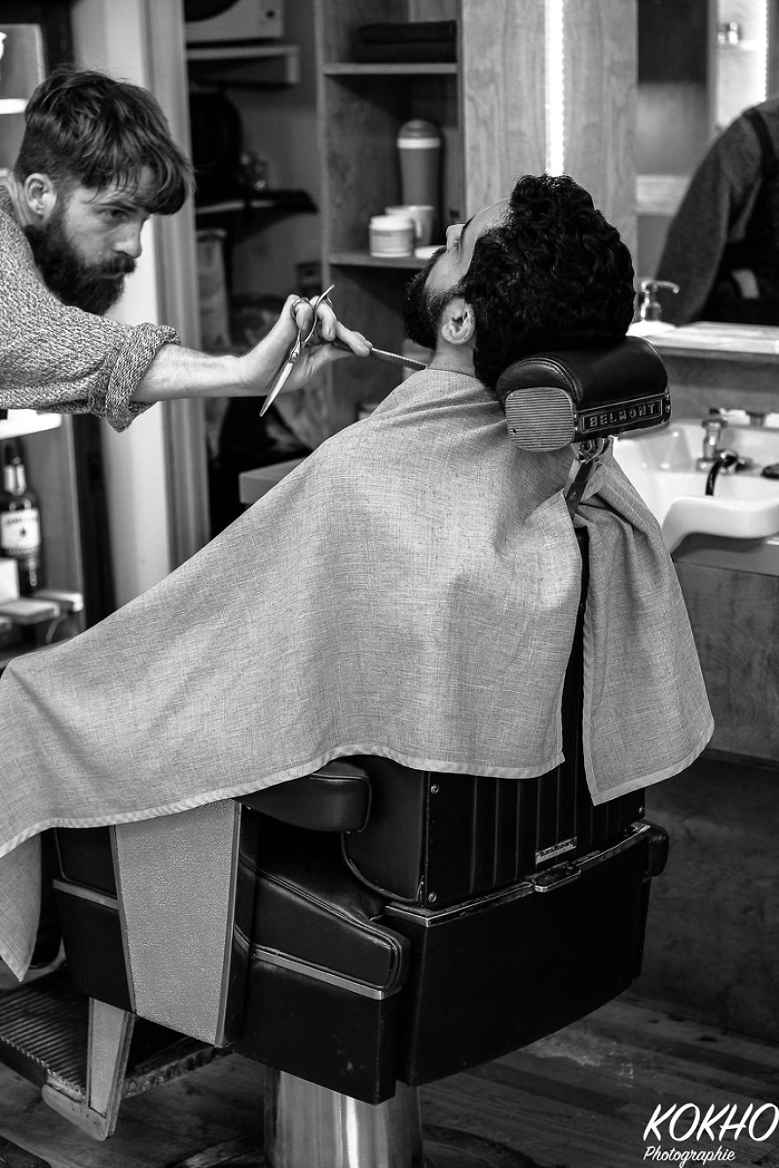 My Photoreportage Across Barbers