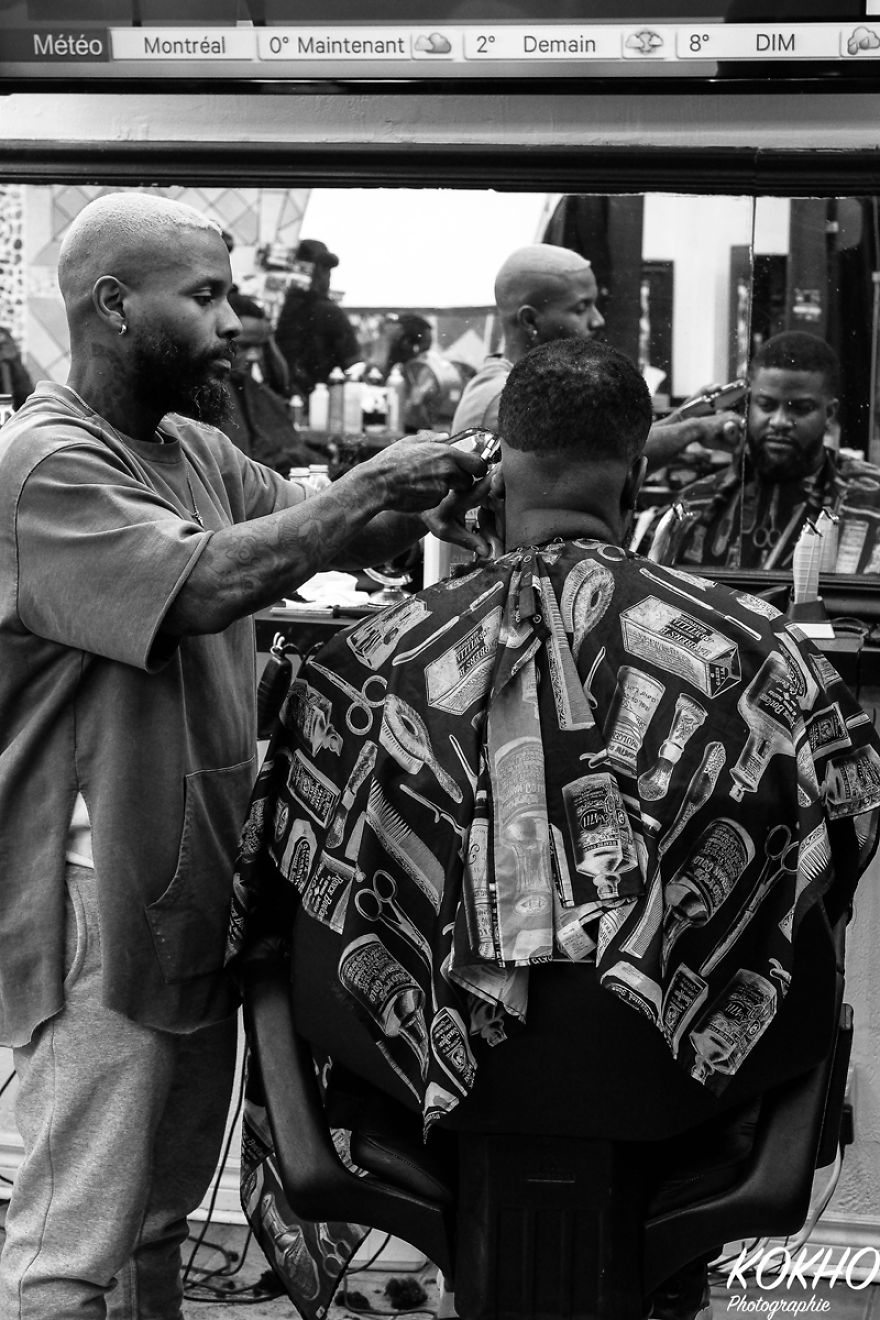 My Photoreportage Across Barbers