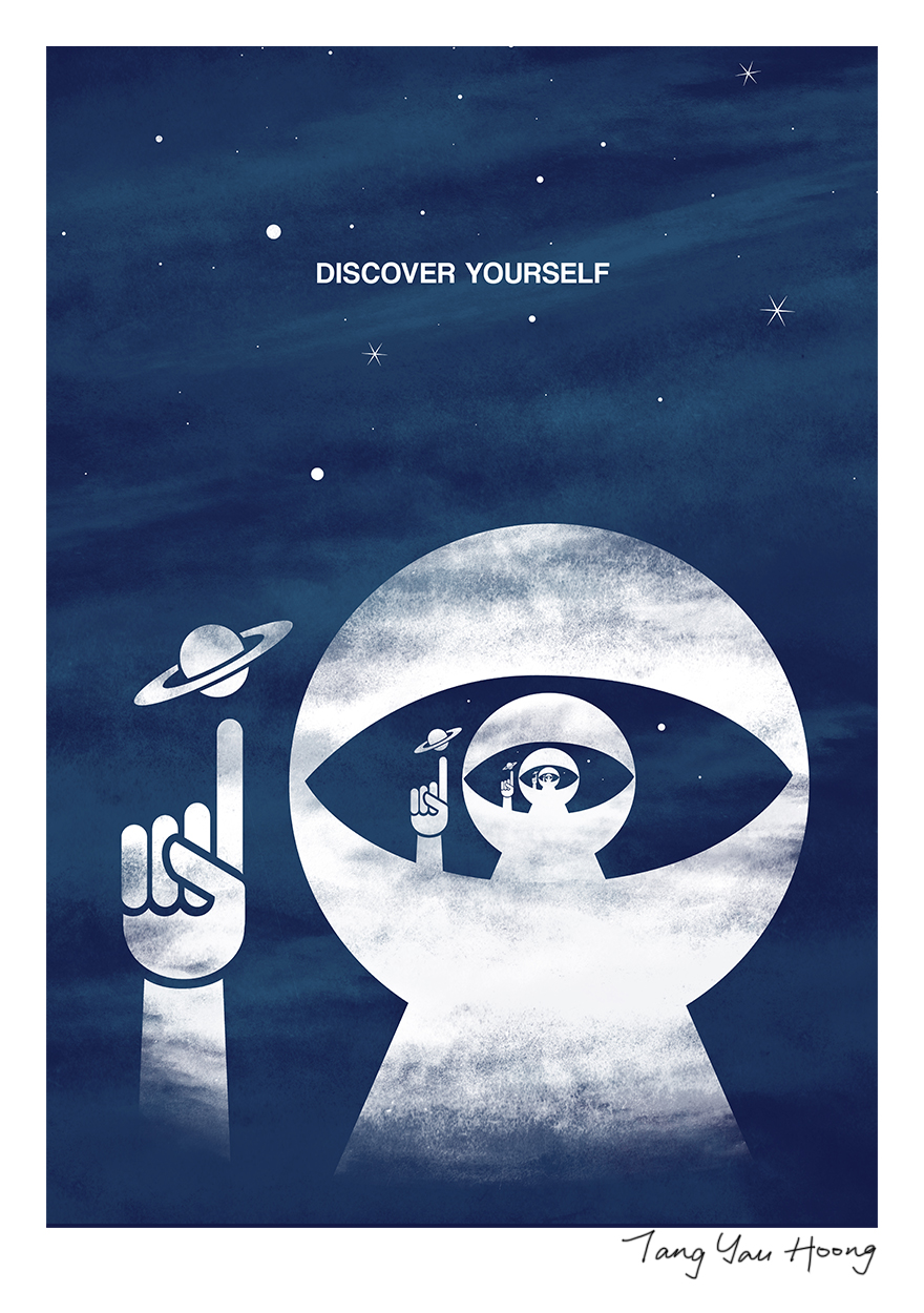 "Discover Yourself"