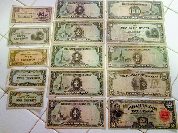 Found These In A Book I Bought At A Used Book Store. Money Distributed In The Philippines During The Japanese Occupation
