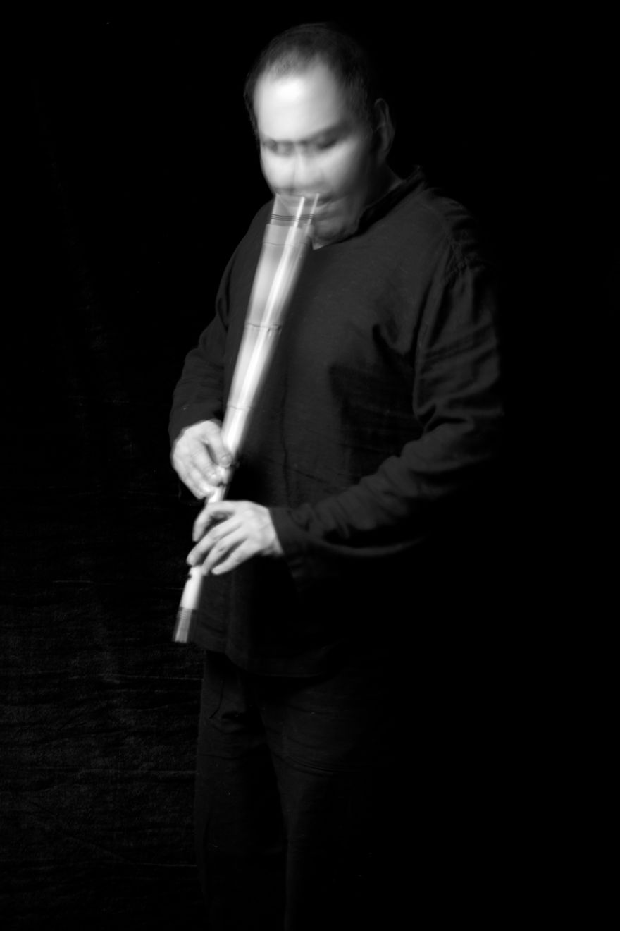 I Photographed A Series Of Studio Self-Portrait With Iranian Tradition Instruments