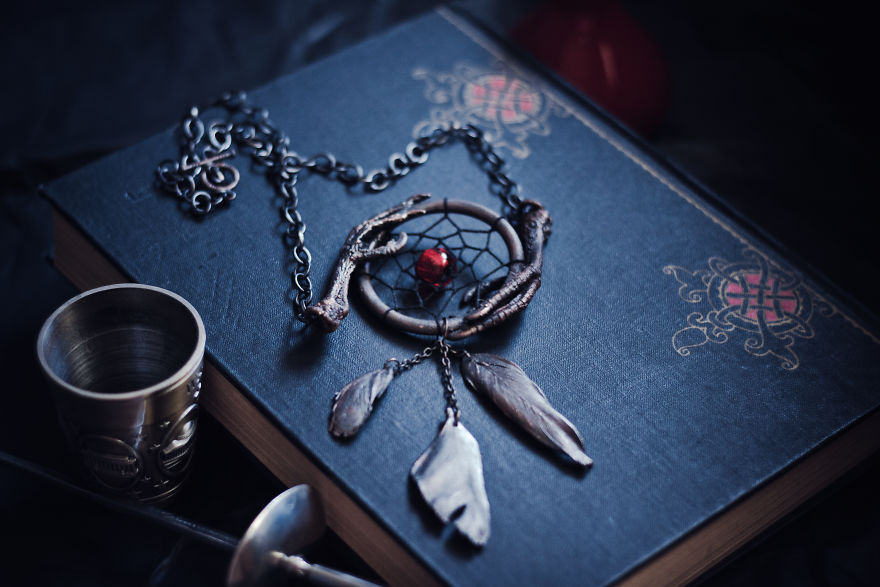 Tools For Young Witches: Magic Wands, Altar Fans And Claw Jewelry