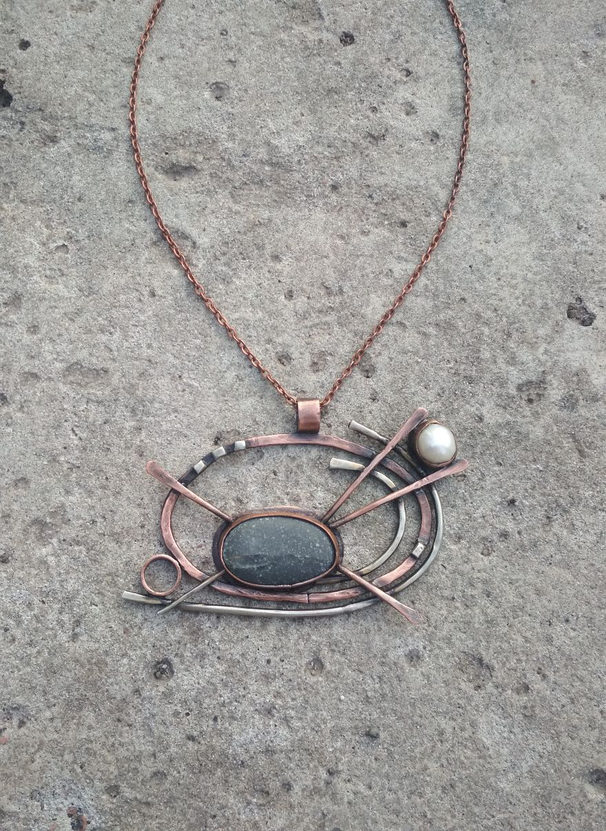 Song Of Fire And Metal: Hand-Forged Amulets And Necklaces