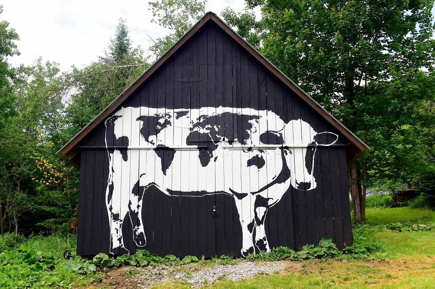 Barn In Middlesex, Vermont