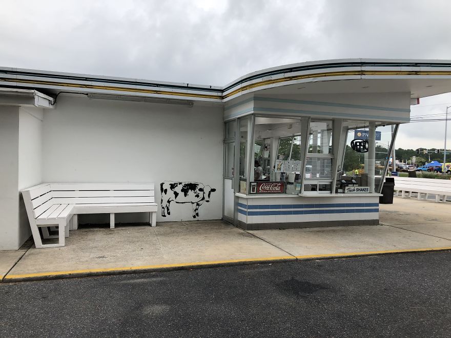 Dumser's Dairyland In Ocean City, Maryland
