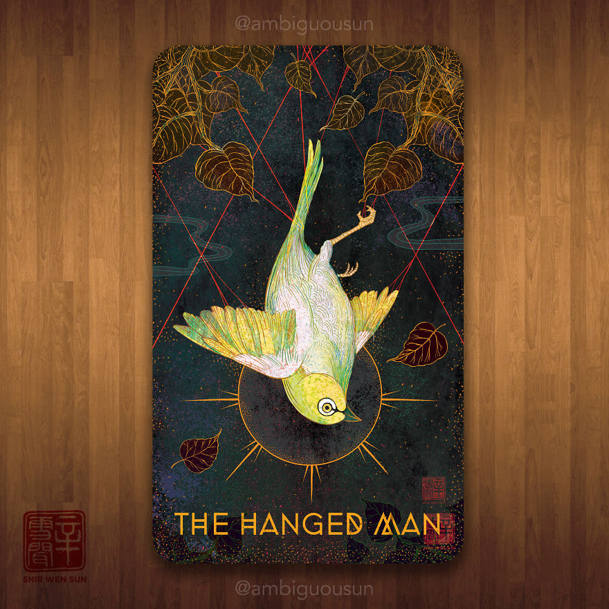 I've Illustrated An 78 Card Animal Themed Tarot Deck And It Took Me 5 Years To Make.