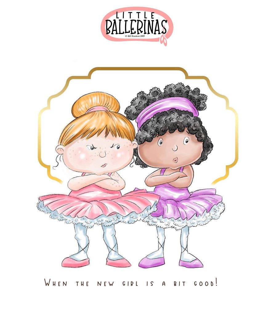 Little Ballerinas