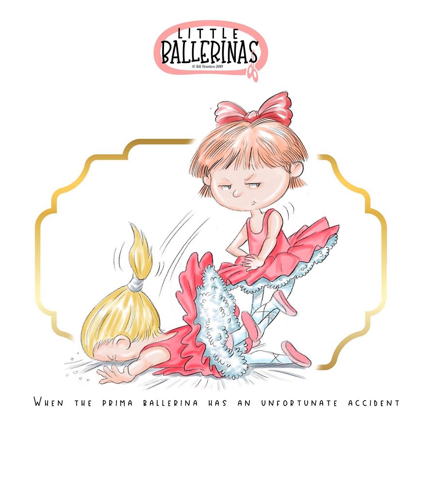 Little Ballerinas