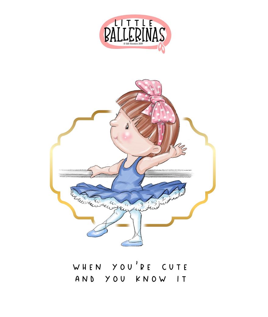 Little Ballerinas