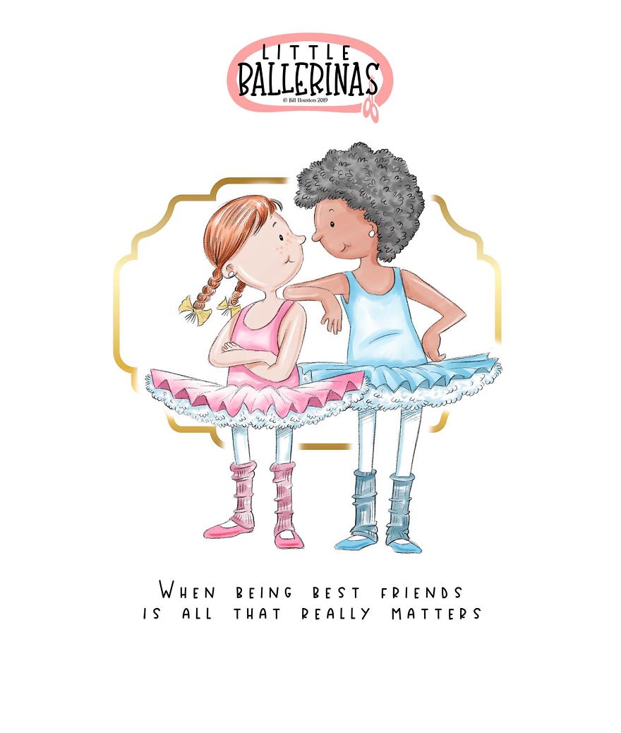 Little Ballerinas