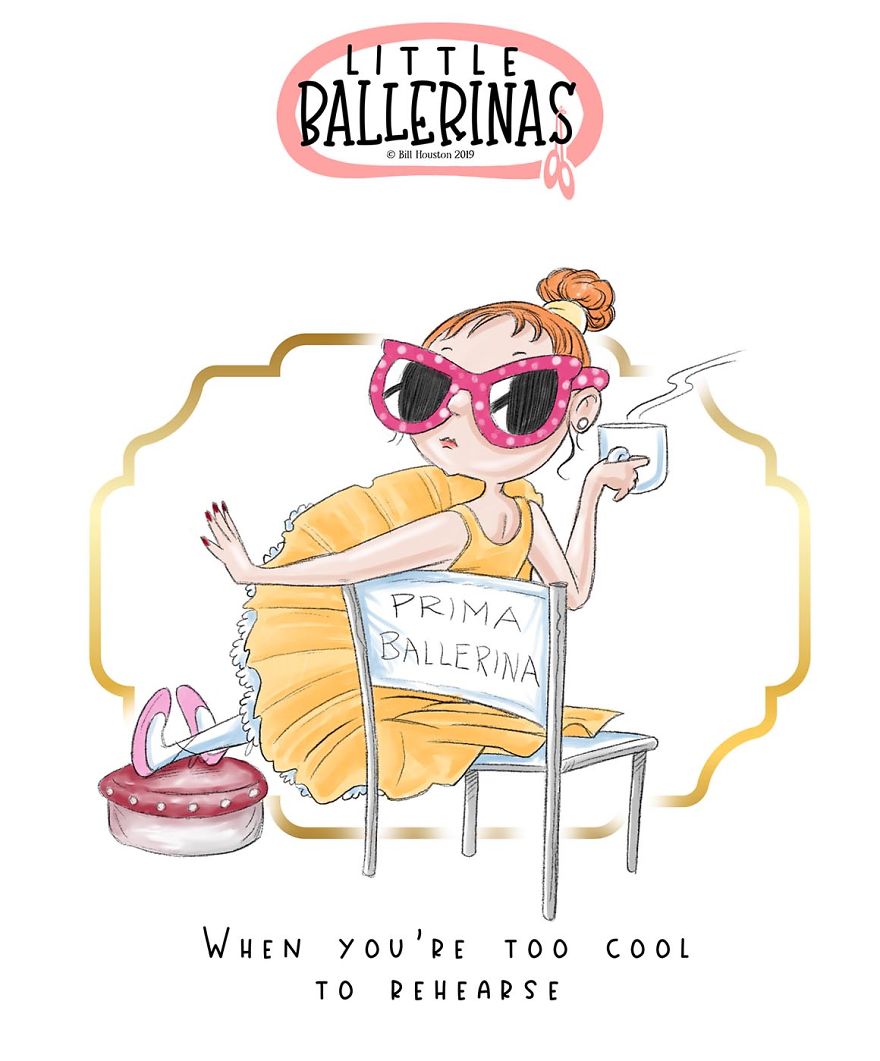 Little Ballerinas