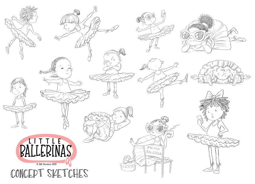 Little Ballerinas