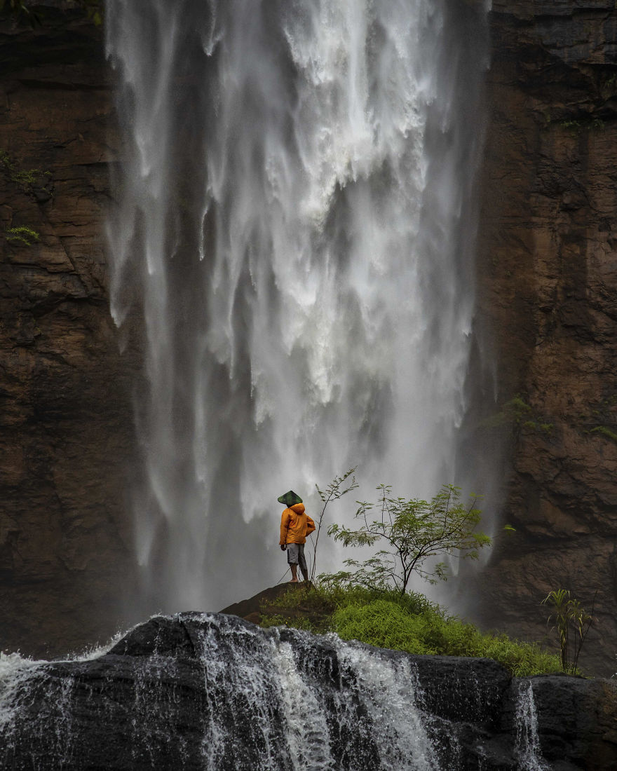 Magnificent Cikanteh Waterfall