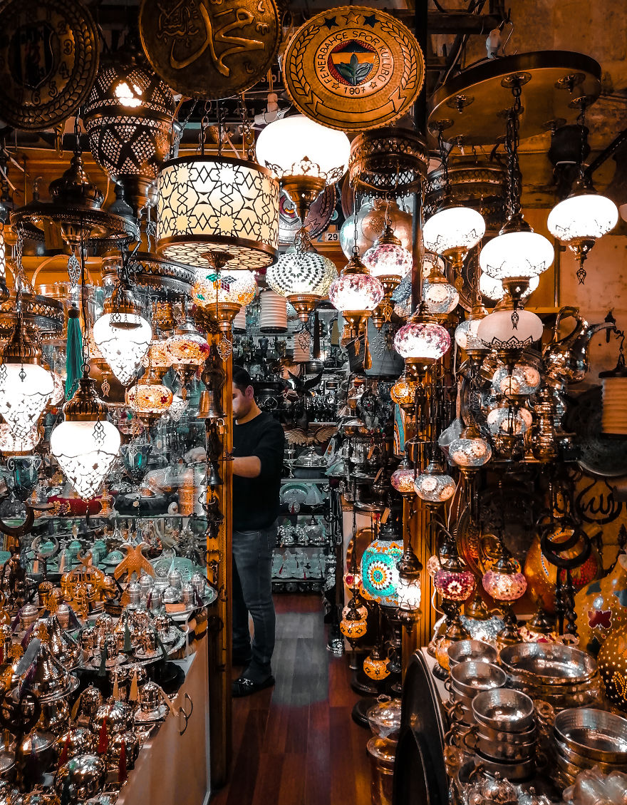 Grand Bazaar, Gaziantep, Turkey