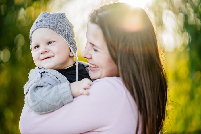 Mom's Love Is Everything