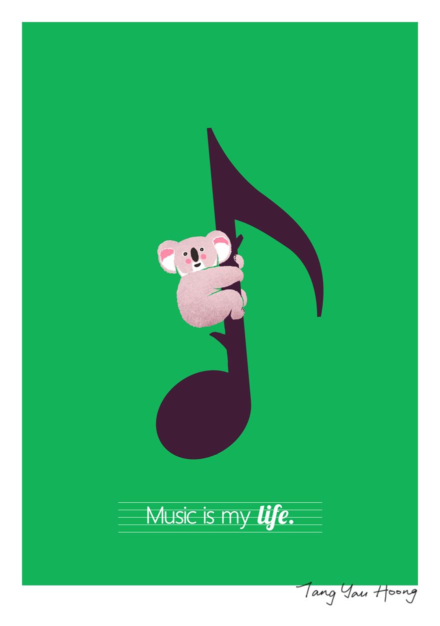"Music Is My Life"