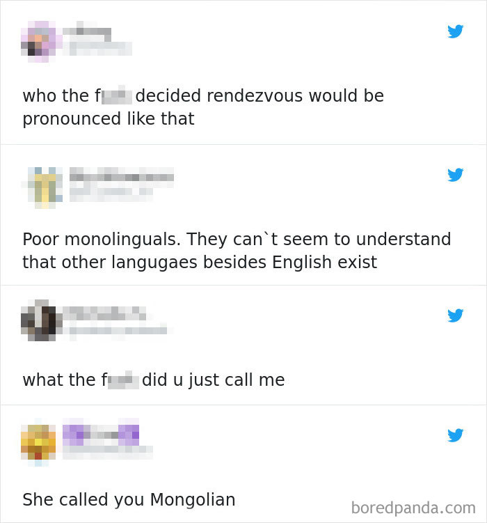 Poor Mongolians Who Don't Know Of Other Languages